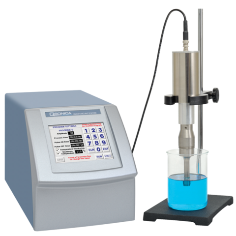 Ultrasonic Homogenizers (Sonicators)