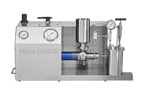 Micro DeBEE High Pressure Homogenizer image