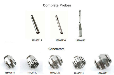 Scilogex D500 Homogenizer Complete Generators and Rotors image