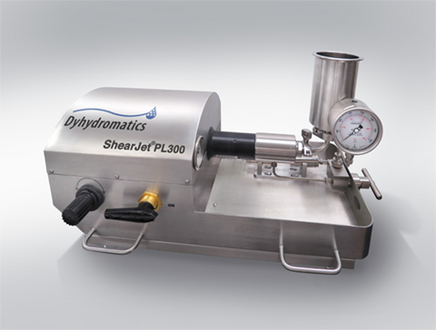 PL300 ShearJet® High-Pressure Homogenizer image