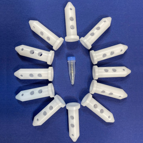 Microtube Adapters for the 5ml Bullet Blender Models image